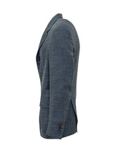 CORNELIANI - Giacca con Chiusura a Due Bottoni - Blu - LIDIASHOPPING® - Official Website