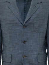 CORNELIANI - Giacca con Chiusura a Due Bottoni - Blu - LIDIASHOPPING® - Official Website