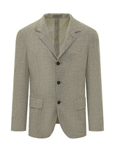 CORNELIANI - Jacket with Three Button Closure - Grey - LIDIASHOPPING® - Official Website