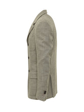 CORNELIANI - Jacket with Three Button Closure - Grey - LIDIASHOPPING® - Official Website