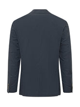 CORNELIANI - Giacca Monopetto con Tasche - Blu - LIDIASHOPPING® - Official Website