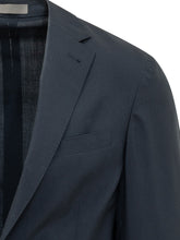 CORNELIANI - Giacca Monopetto con Tasche - Blu - LIDIASHOPPING® - Official Website