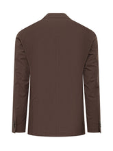 CORNELIANI - Jacket with Two Button Closure - Brown - LIDIASHOPPING® - Official Website