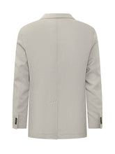 CORNELIANI - Jacket with Two Button Closure - Grey - LIDIASHOPPING® - Official Website