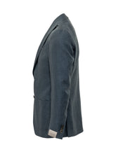 CORNELIANI - Jacket with Two Button Closure - Blue - LIDIASHOPPING® - Official Website