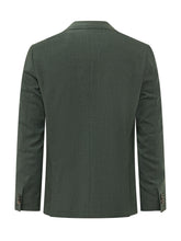 CORNELIANI - Giacca Monopetto con Revers e Tasche Applicate - Verde - LIDIASHOPPING® - Official Website