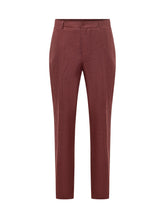 CORNELIANI CC COLLECTION - Pantalone con Elastico - Rosso - LIDIASHOPPING® - Official Website