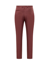 CORNELIANI CC COLLECTION - Pantalone con Elastico - Rosso - LIDIASHOPPING® - Official Website