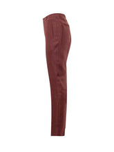 CORNELIANI CC COLLECTION - Pantalone con Elastico - Rosso - LIDIASHOPPING® - Official Website