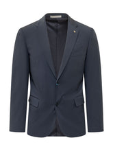 CORNELIANI CC COLLECTION - Suit Set with Blazer and Trousers - Blue - LIDIASHOPPING® - Official Website