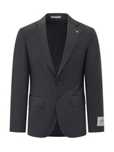 CORNELIANI CC COLLECTION - Abito Monopetto Due Bottoni con Pantaloni - Blu - LIDIASHOPPING® - Official Website