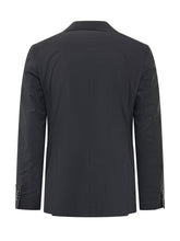 CORNELIANI CC COLLECTION - Abito Monopetto Due Bottoni con Pantaloni - Blu - LIDIASHOPPING® - Official Website