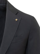 CORNELIANI CC COLLECTION - Abito Monopetto Due Bottoni con Pantaloni - Blu - LIDIASHOPPING® - Official Website