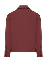 CORNELIANI CC COLLECTION - Giubbotto con Tasche Applicate e Bottoni - Rosso - LIDIASHOPPING® - Official Website