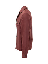 CORNELIANI CC COLLECTION - Giubbotto con Tasche Applicate e Bottoni - Rosso - LIDIASHOPPING® - Official Website