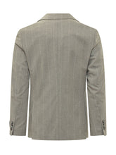 CORNELIANI CC COLLECTION - Abito Monopetto Gessato Due Bottoni - Grigio - LIDIASHOPPING® - Official Website