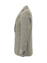 CORNELIANI CC COLLECTION - Abito Monopetto Gessato Due Bottoni - Grigio - LIDIASHOPPING® - Official Website