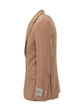 CORNELIANI CC COLLECTION - Abito Monopetto Gessato Due Bottoni - Rosa - LIDIASHOPPING® - Official Website