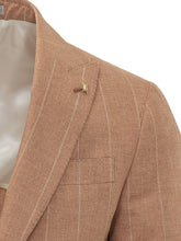 CORNELIANI CC COLLECTION - Abito Monopetto Gessato Due Bottoni - Rosa - LIDIASHOPPING® - Official Website