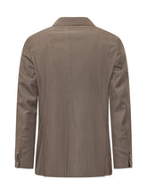 CORNELIANI CC COLLECTION - Double Breasted Suit with Peak Lapels - Grey - LIDIASHOPPING® - Official Website