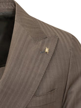CORNELIANI CC COLLECTION - Double Breasted Suit with Peak Lapels - Grey - LIDIASHOPPING® - Official Website