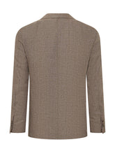 CORNELIANI CC COLLECTION - Jacket with Two Button Closure - Brown - LIDIASHOPPING® - Official Website