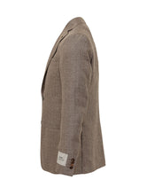 CORNELIANI CC COLLECTION - Jacket with Two Button Closure - Brown - LIDIASHOPPING® - Official Website