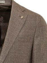 CORNELIANI CC COLLECTION - Jacket with Two Button Closure - Brown - LIDIASHOPPING® - Official Website