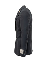 CORNELIANI CC COLLECTION - Giacca con Chiusura a Due Bottoni - Blu - LIDIASHOPPING® - Official Website
