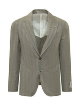CORNELIANI CC COLLECTION - Jacket with Two Button Closure - Green - LIDIASHOPPING® - Official Website
