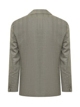 CORNELIANI CC COLLECTION - Jacket with Two Button Closure - Green - LIDIASHOPPING® - Official Website