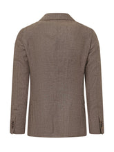 CORNELIANI CC COLLECTION - Giacca Doppiopetto con Tasche - Marrone - LIDIASHOPPING® - Official Website