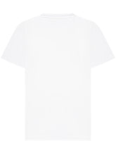 OFF-WHITE KIDS - T-shirt con Stampa Frontale e Girocollo - Bianco - LIDIASHOPPING® - Official Website