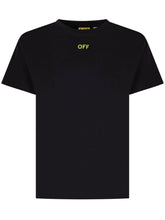 OFF-WHITE KIDS - T-shirt con Logo Minimal - Nero - LIDIASHOPPING® - Official Website