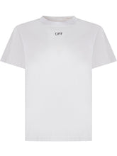 OFF-WHITE KIDS - T-shirt con Logo OFF - Bianco | Lidia Shopping | Official Website