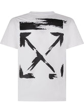 OFF-WHITE KIDS - T-shirt con Logo OFF - Bianco | Lidia Shopping | Official Website