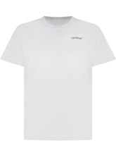 OFF-WHITE KIDS - T-shirt con Logo Ricamato - Bianco - LIDIASHOPPING® - Official Website