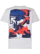 OFF-WHITE KIDS - T-shirt con Logo Ricamato - Bianco - LIDIASHOPPING® - Official Website