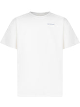 OFF-WHITE KIDS - T-shirt con Logo Frontale e Girocollo - Bianco | Lidia Shopping ® | Official Website