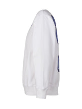 OFF-WHITE KIDS - Sweatshirt with Embroidered Logo - White - LIDIASHOPPING® - Official Website