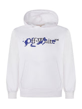 OFF-WHITE KIDS - Hoodie with Graphic Print - White - LIDIASHOPPING® - Official Website