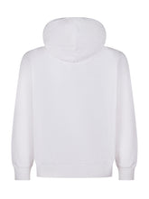 OFF-WHITE KIDS - Hoodie with Graphic Print - White - LIDIASHOPPING® - Official Website