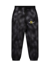 OFF-WHITE KIDS - Sweatpants with Diag Spray Print - Black - LIDIASHOPPING® - Official Website
