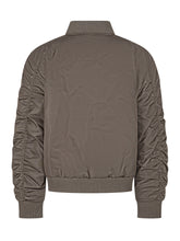OFF-WHITE KIDS - Bookish Diagonal Print Bomber - Green - LIDIASHOPPING® - Official Website