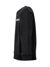 OFF-WHITE KIDS - Felpa Type Logo - Blu - LIDIASHOPPING® - Official Website