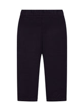 OFF-WHITE KIDS - Pantaloni Tuta Type Logo - Blu - LIDIASHOPPING® - Official Website