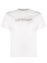 OFF-WHITE KIDS - T-shirt con Logo Frontale - Bianco - LIDIASHOPPING® - Official Website