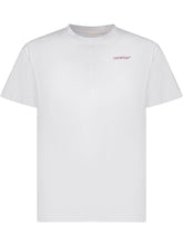 OFF-WHITE KIDS - T-Shirt with Arrow Splat Print - White - LIDIASHOPPING® - Official Website
