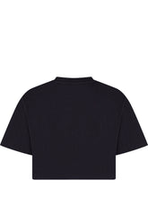 OFF-WHITE KIDS - Boxy T-Shirt with Arrow Stones Print - Black - LIDIASHOPPING® - Official Website