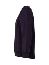 OFF-WHITE KIDS - Crewneck Sweatshirt with Arrow Splat Print - Blue - LIDIASHOPPING® - Official Website